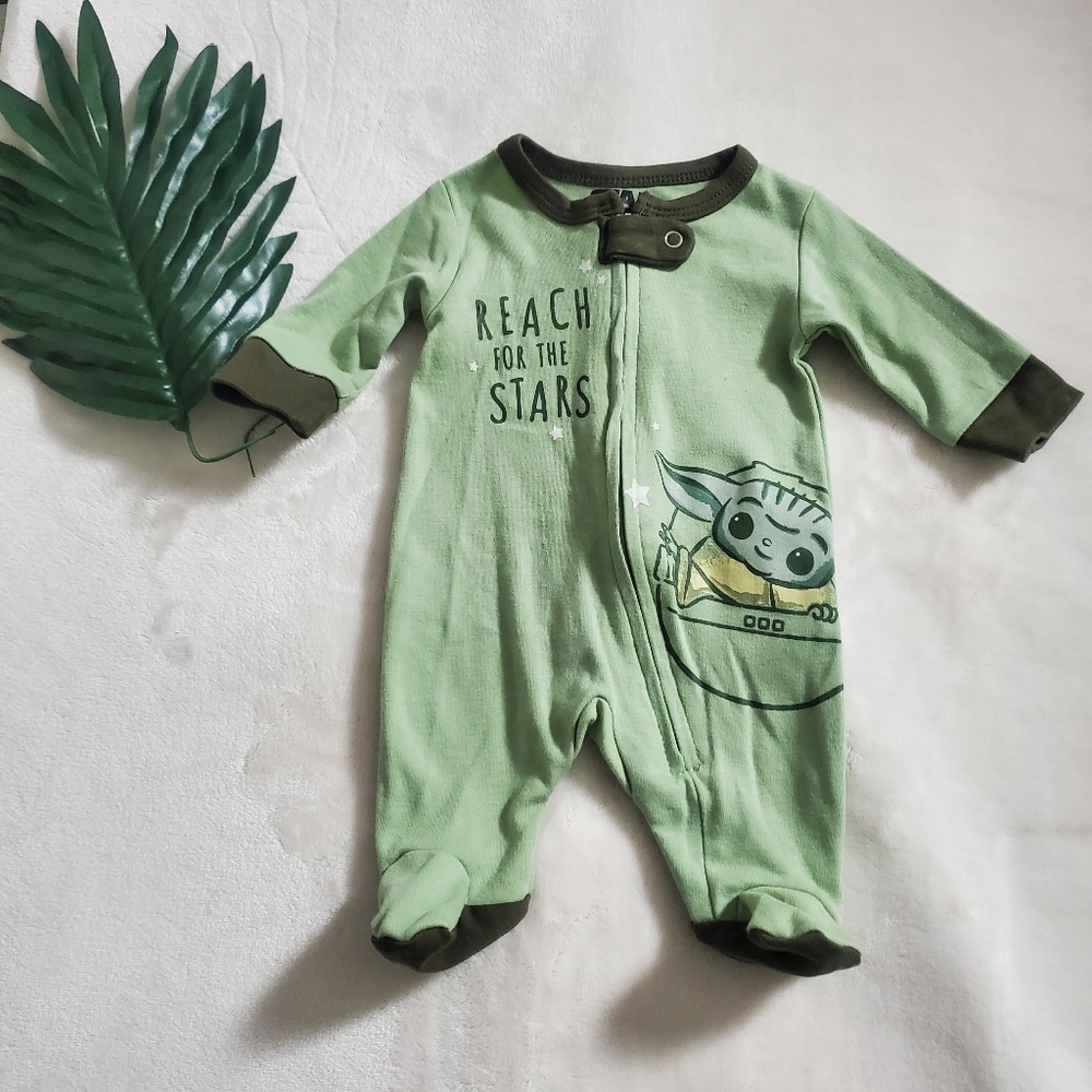 Starwars Grogu onesie